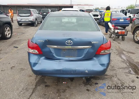 2007 Toyota Yaris из США, поврежденный, VIN JTDBT923671033830